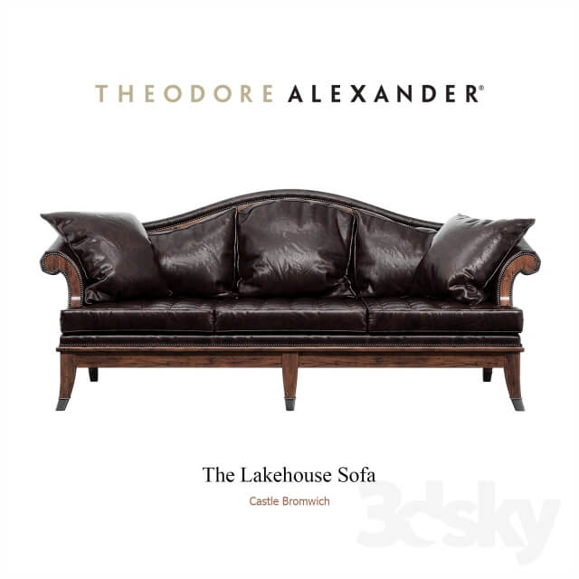 Theodore Alexander The Lakehouse Sofa