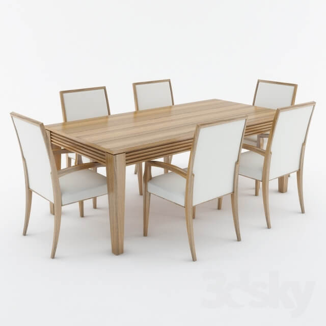 Table Chair Selva dining table Luna