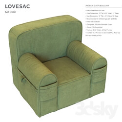 Miscellaneous Lovesac kid chair 