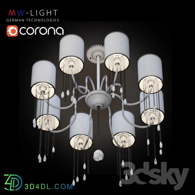 Chandelier MW Light Federica 379018608