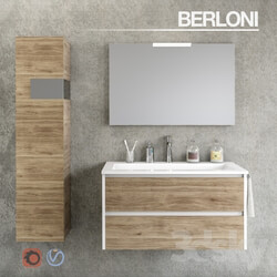 Bathroom set Berloni Form 08 