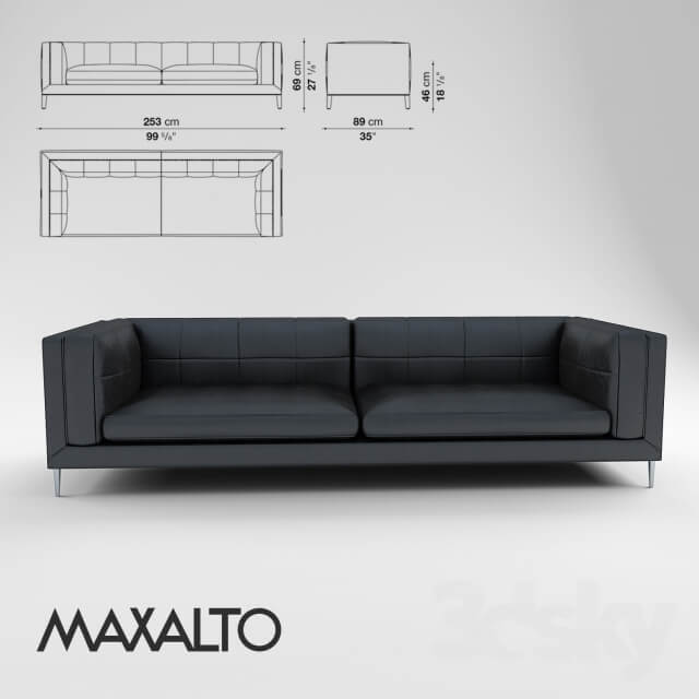 Sofa Maxalto Dives