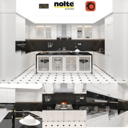 Kitchen Nolte Elegance with appliances and accessories 