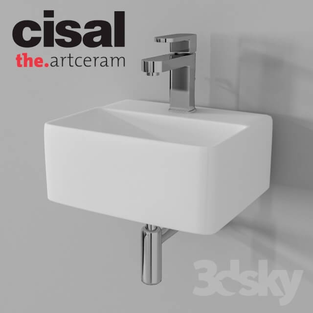 Sink Artceram Quadro Mini and Cisal Roadster