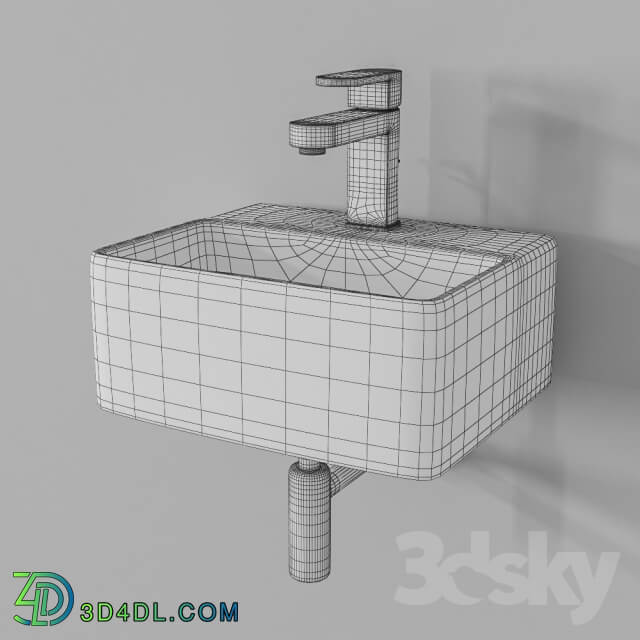 Sink Artceram Quadro Mini and Cisal Roadster