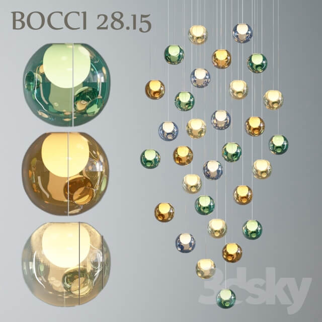 BOCCI 28.15 Rondom Pendant Light