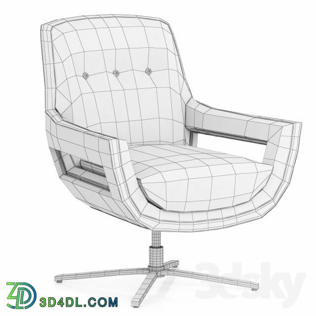 Eichholtz Swivel Chair Flavio