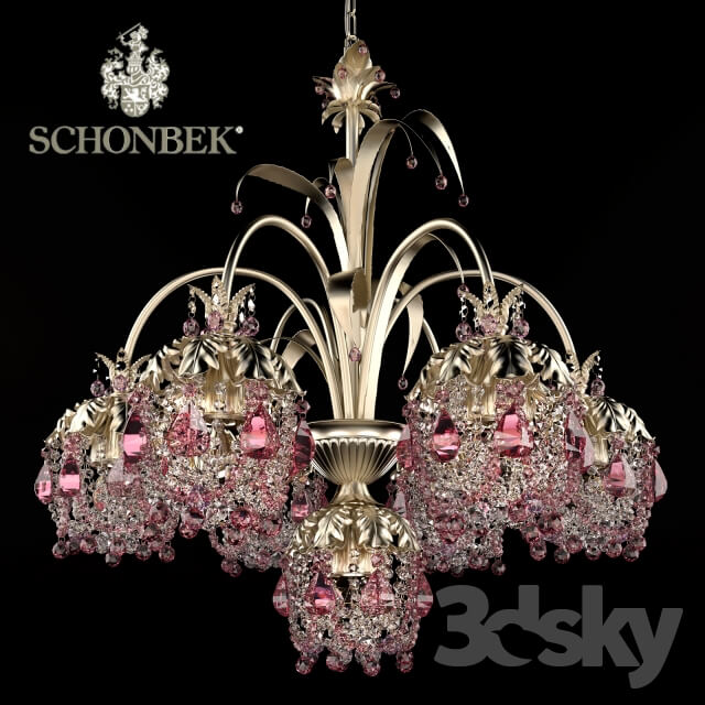 Schonbek Rondelle chandelier 1267