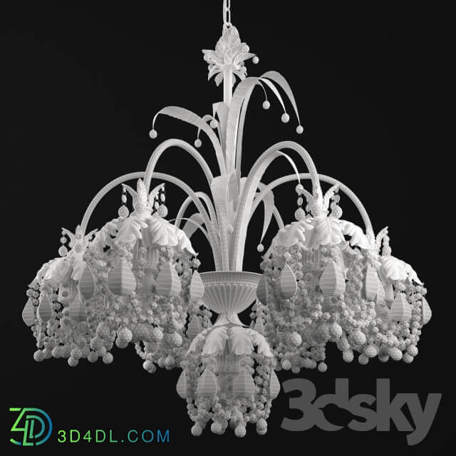 Schonbek Rondelle chandelier 1267