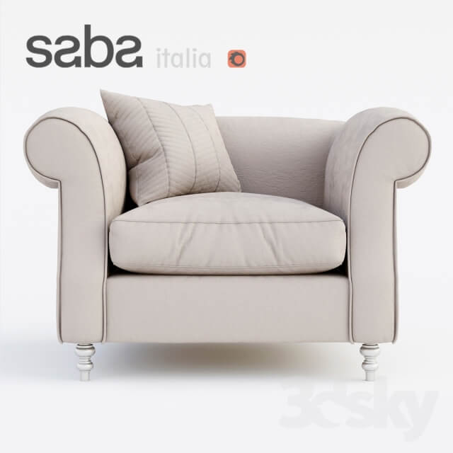 Armchair SABA italia OPIUM