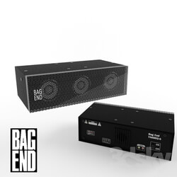 Speaker Bag End TA 6002 S 