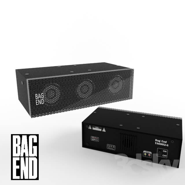 Speaker Bag End TA 6002 S