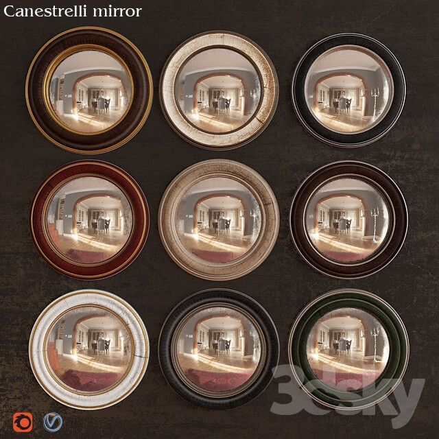 Canestrelli mirror