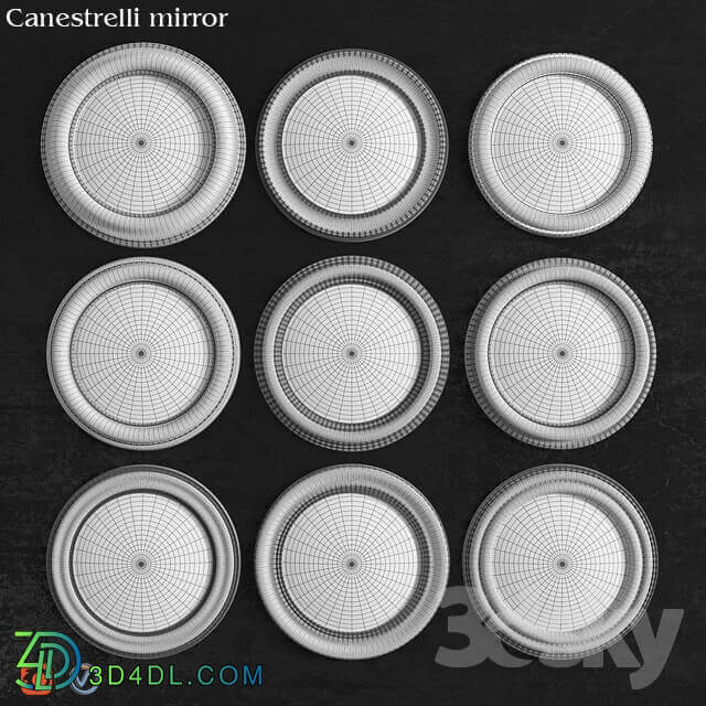 Canestrelli mirror