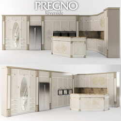 Kitchen Pregno 