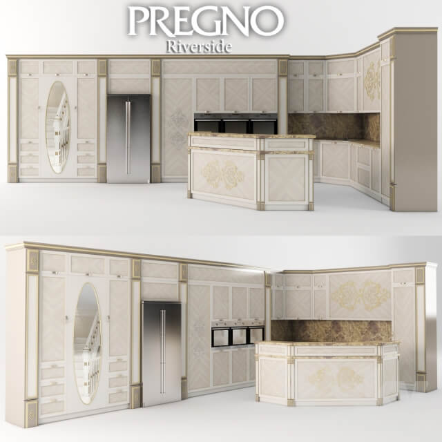 Kitchen Pregno