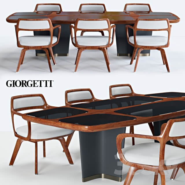 Table Chair Baron amp Bigwig by Giorgetti