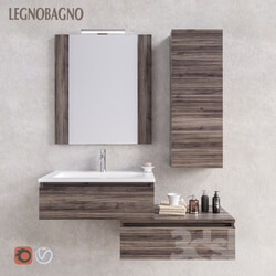 Set of bathroom furniture Componibile 1 