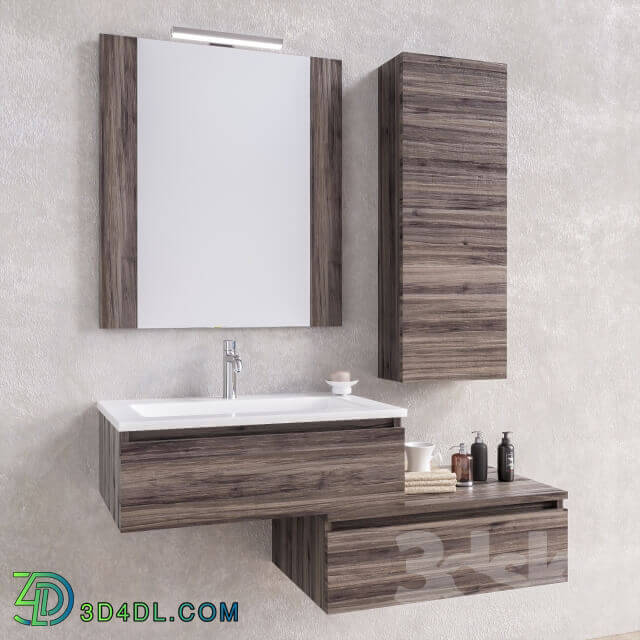 Set of bathroom furniture Componibile 1