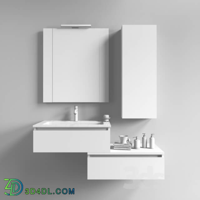 Set of bathroom furniture Componibile 1