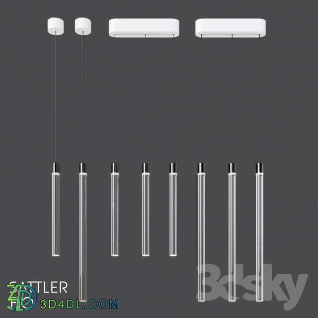 Sattler Fio Pendant light 3D Models