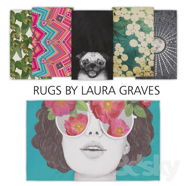 Rugs by Laura Graves