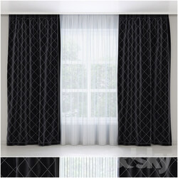 Black Curtains 