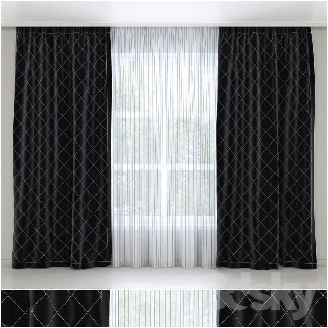 Black Curtains