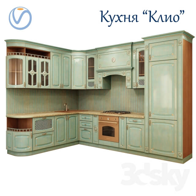 Kitchen Kitchen set Klio