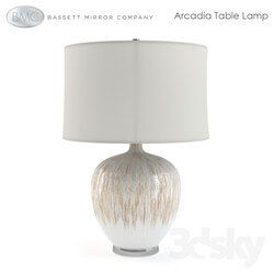 Bassett Mirror Arcadia Table Lamp 