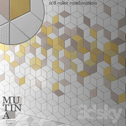 Tile TEX by Mutina set 01 