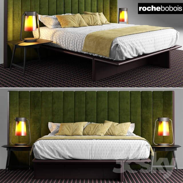Bed Bed roche bobois backstage bed