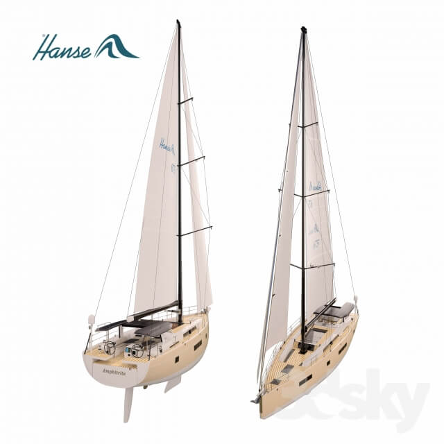 Hanse 675 yacht