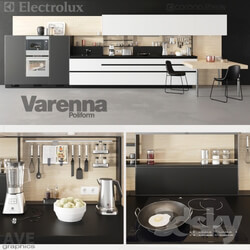 Kitchen AVE Electrolux volume amp Poliform Varenna kitchen 