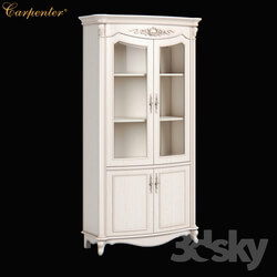 Wardrobe Display cabinets 2519200 230 Carpenter Bookcase 2 D 1156x480x2150 