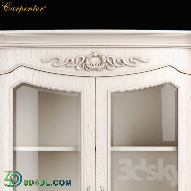 Wardrobe Display cabinets 2519200 230 Carpenter Bookcase 2 D 1156x480x2150