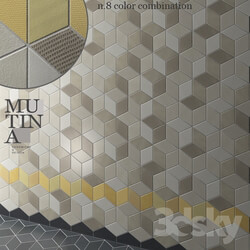 Tile TEX by Mutina set 02 