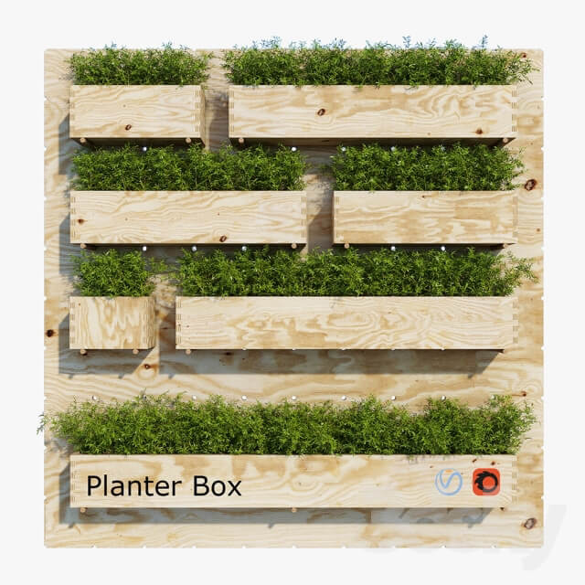 Plant Planter box one