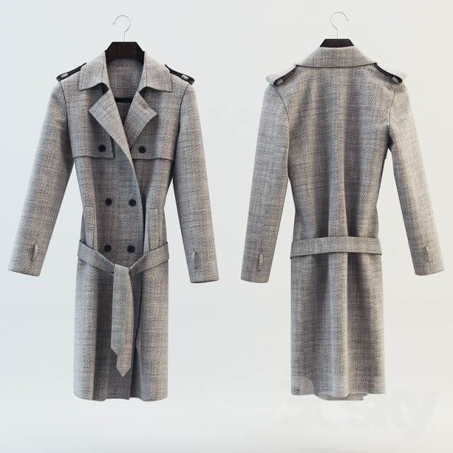 Eldorado trench coat