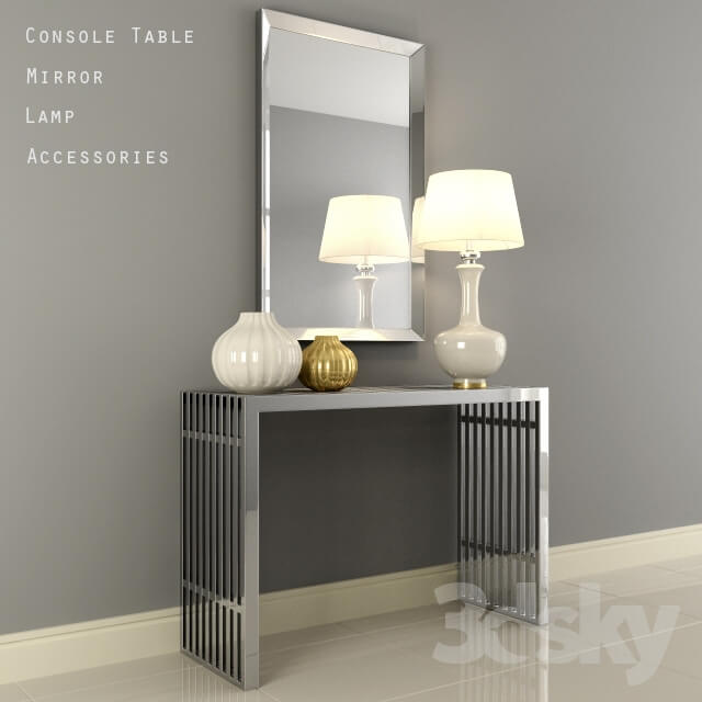 Other decorative objects Console Table