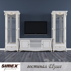Wardrobe Display cabinets Living room quot Elysee quot SIMEX 
