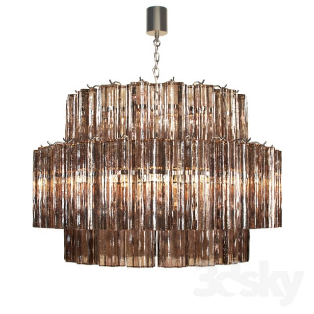 Bella figura Pentagon drum chandelier