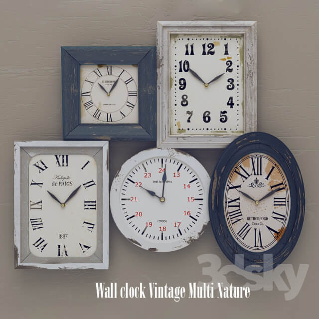 Other decorative objects Kare Design Wall Clock
