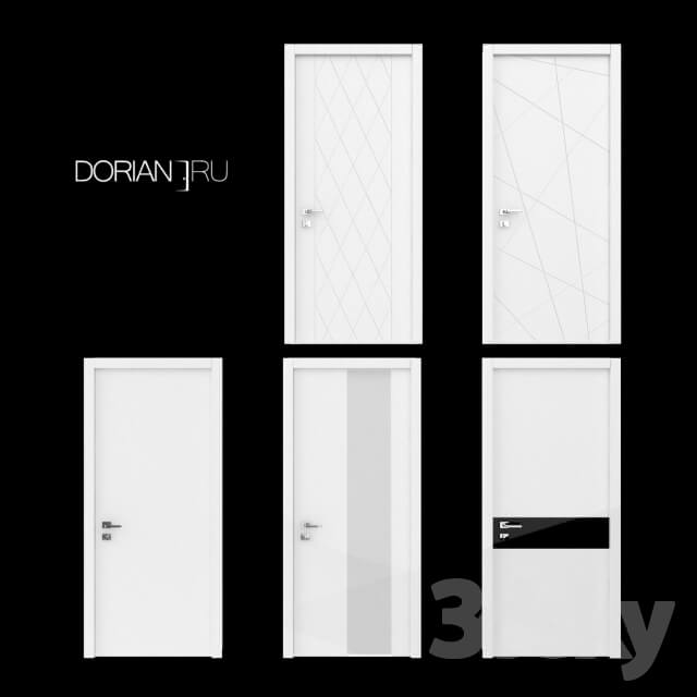 Interior doors Dorian Ivory