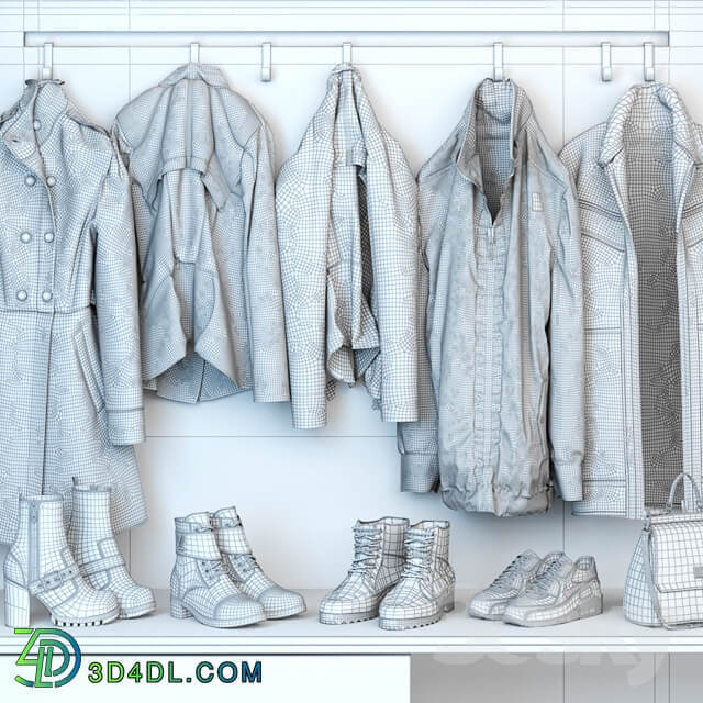 Clothing for hallway and closet mix1