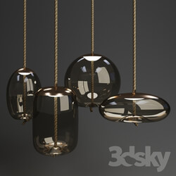 Brokis Knot Suspension Light Collection Pendant light 3D Models 