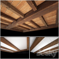 Wooden ceiling 3 