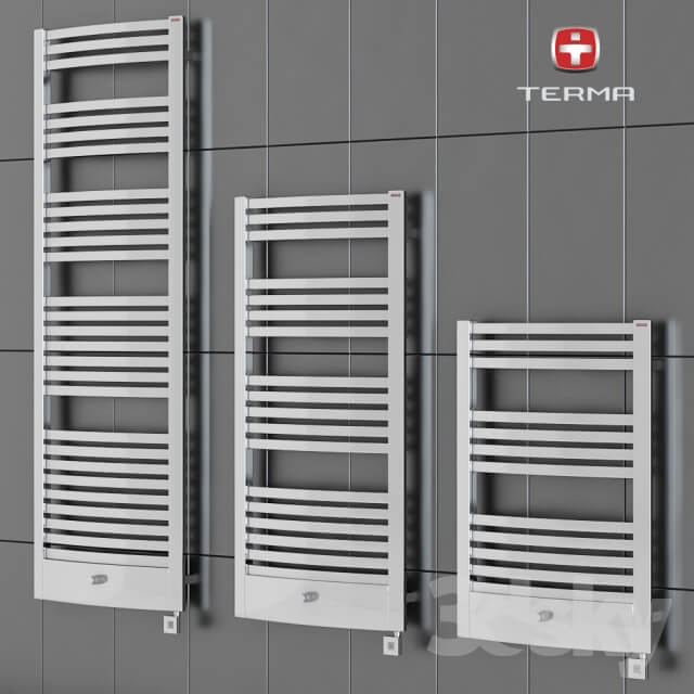 Range of towel rails Terma Dexter pro