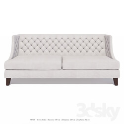 Sofa Seven Sedie 9850E 