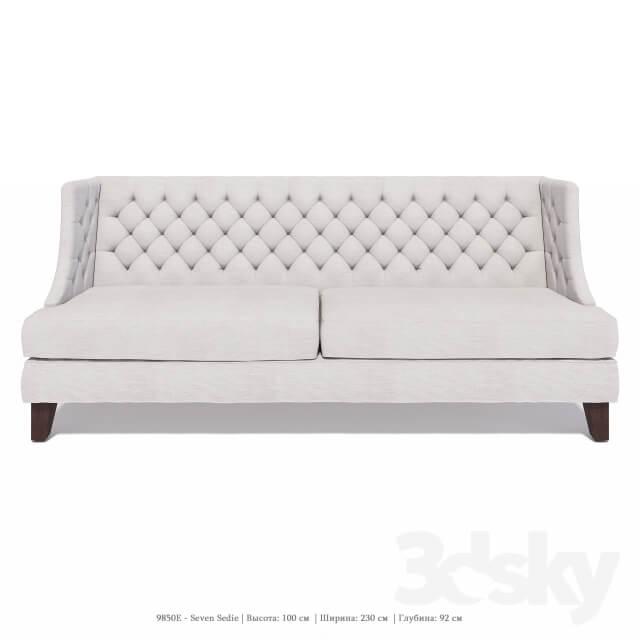 Sofa Seven Sedie 9850E